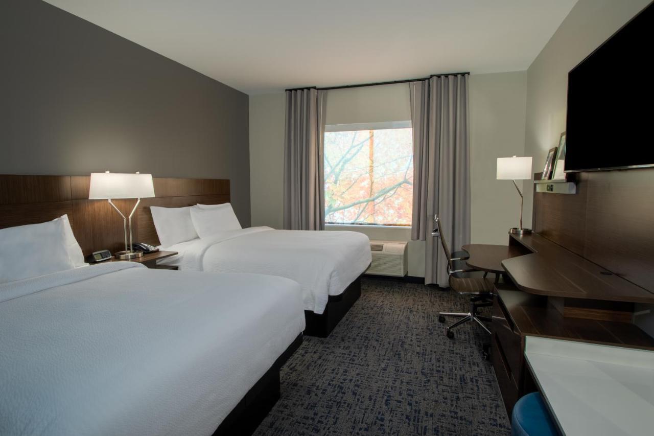 Fairfield Inn & Suites Houston Katy Dış mekan fotoğraf