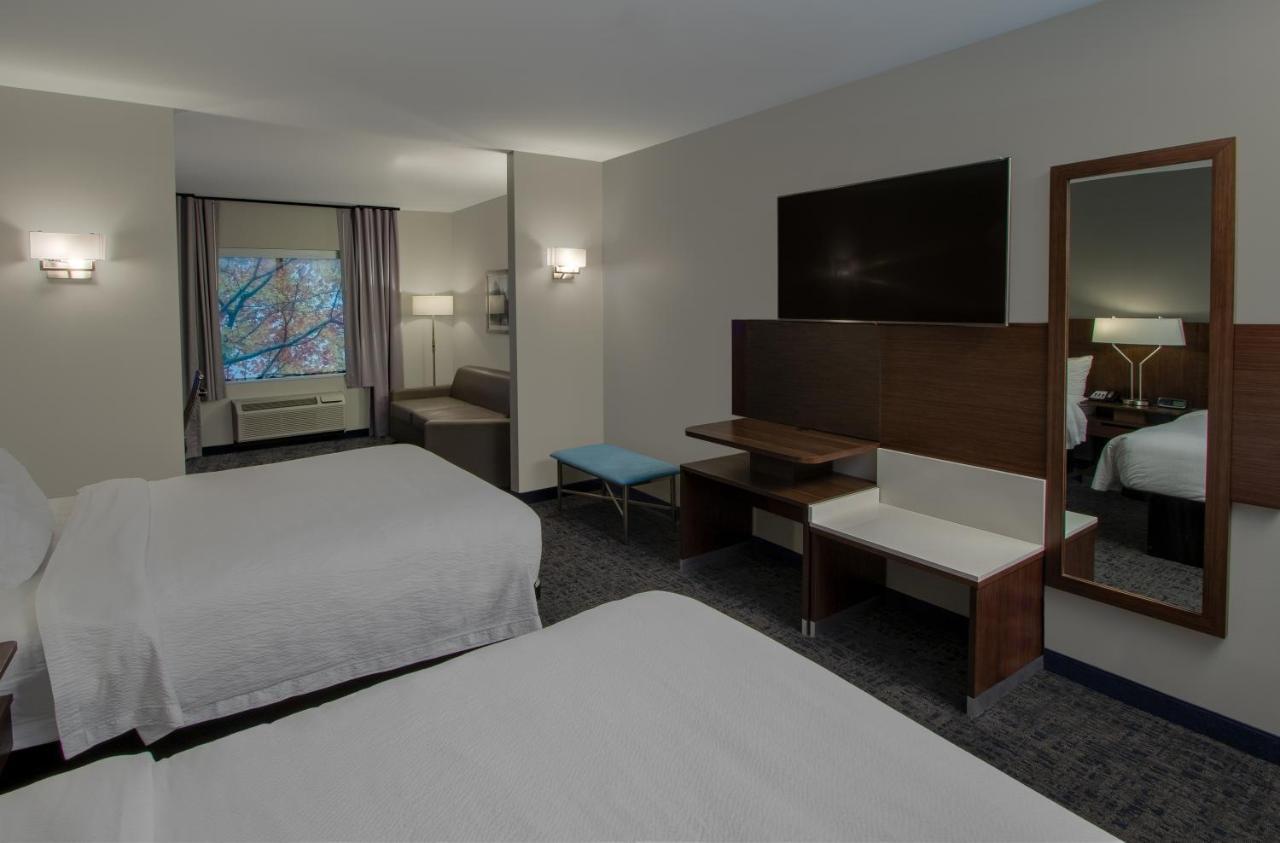 Fairfield Inn & Suites Houston Katy Dış mekan fotoğraf